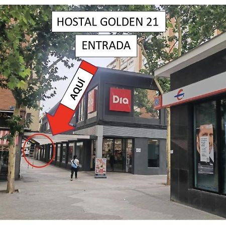 Hostal Golden 21*** Мадрид Экстерьер фото
