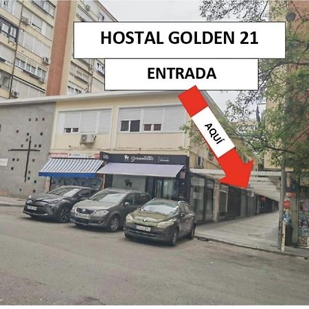 Hostal Golden 21*** Мадрид Экстерьер фото